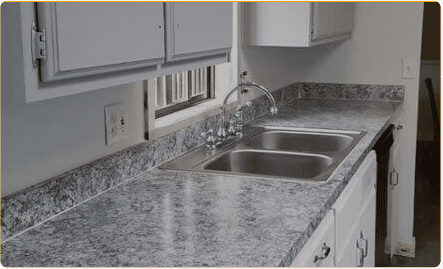 mobile home kitchen repair